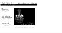 Desktop Screenshot of classchandeliers.com